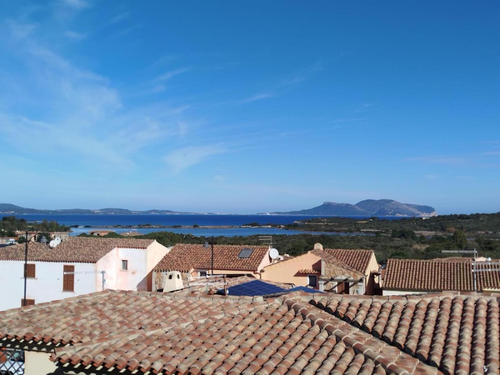 Appartamento Borgo Tuchese Vista Mare Olbia