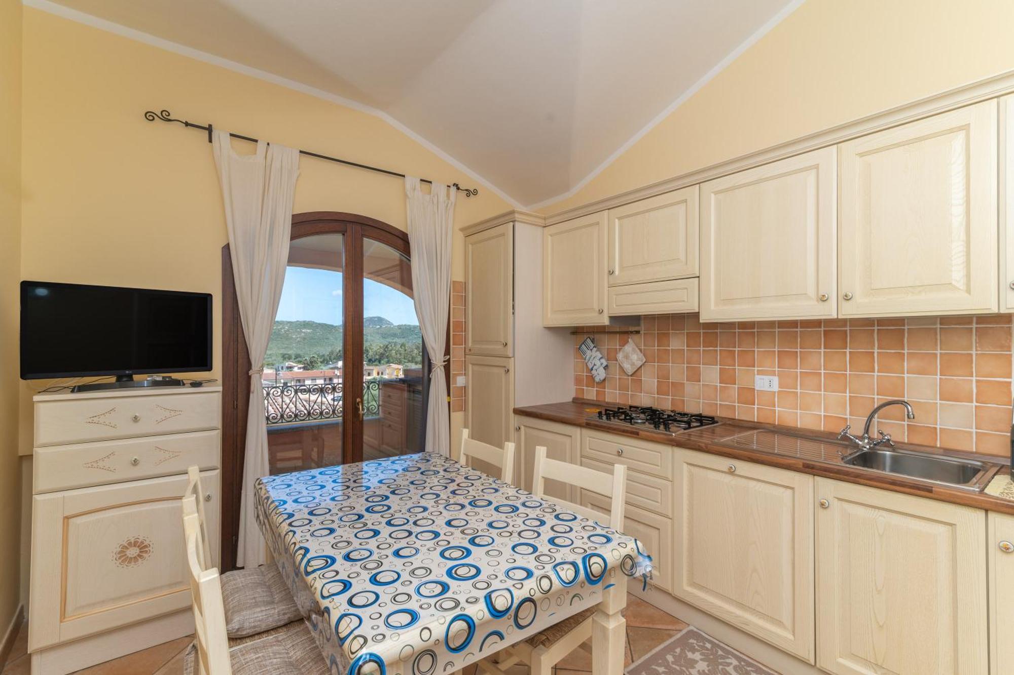 Borgo Tuchese Vista Mare Apartment Olbia